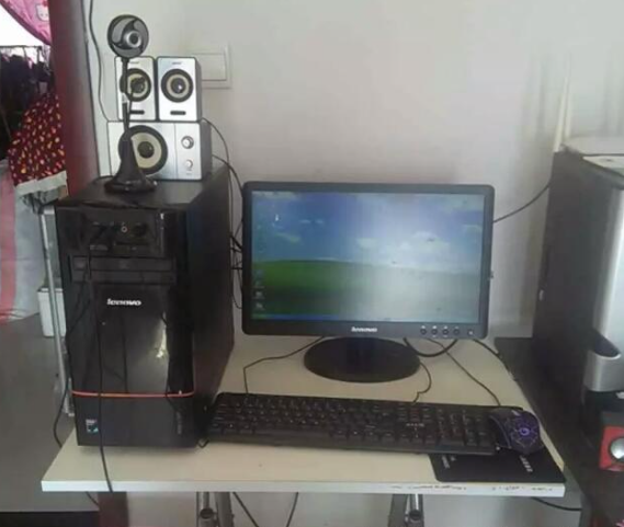 联想原装电脑无拆无修八九成新