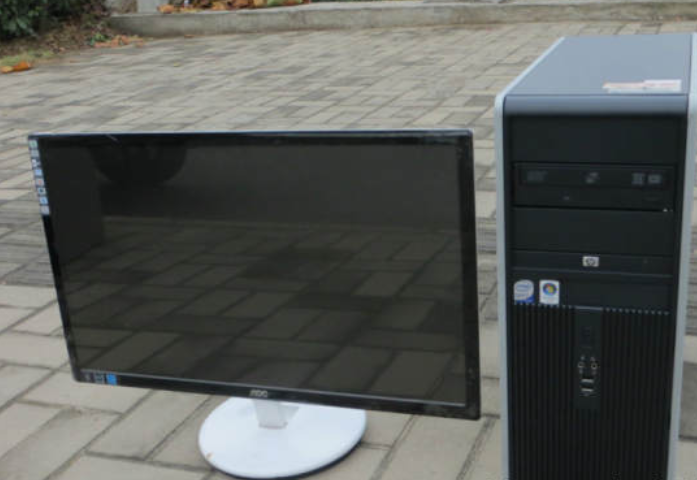 闲置:戴尔 惠普 联想,几百台,9成色新,很便宜